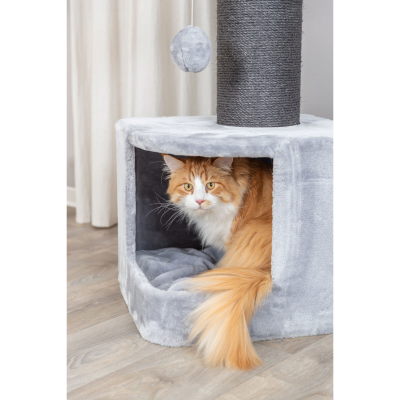 TRIXIE Kratzbaum XXL Ava II Katze in Höhle