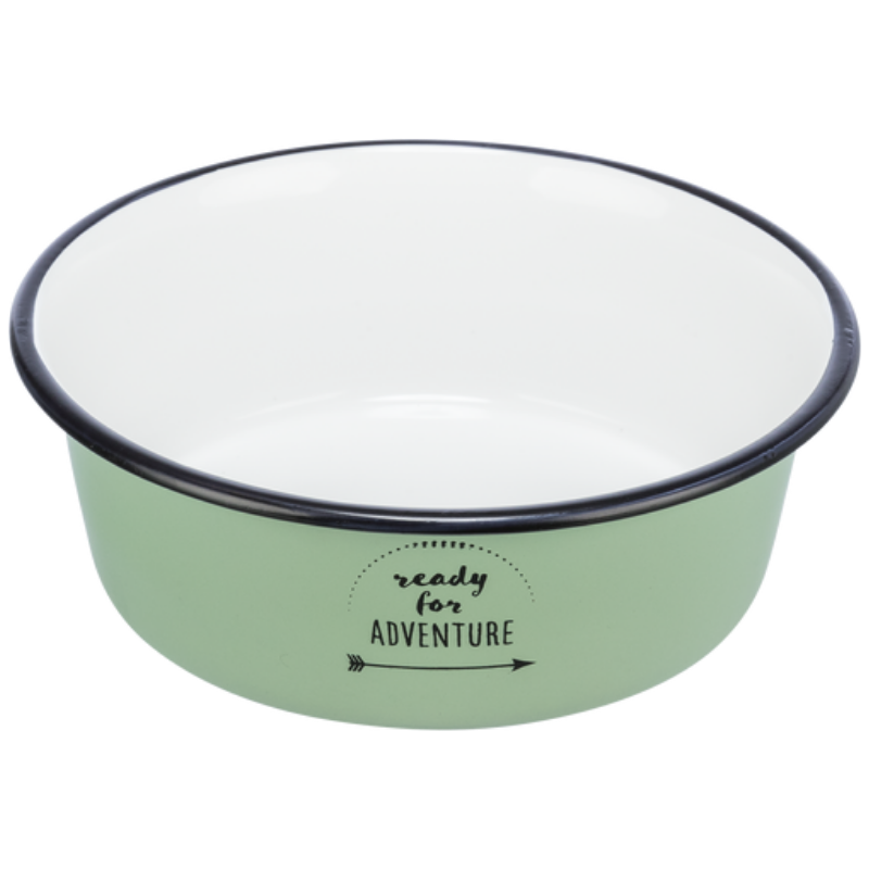 TRIXIE Napf, Emaille/Edelstahl