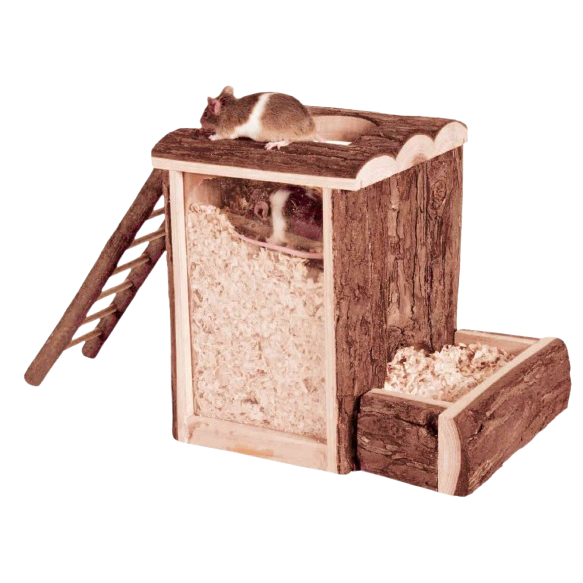 Trixie Natural Living Spiel- und Buddelturm