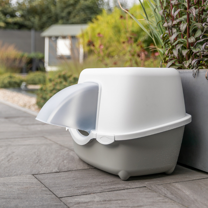 TRIXIE Outdoor Katzentoilette Davio Top