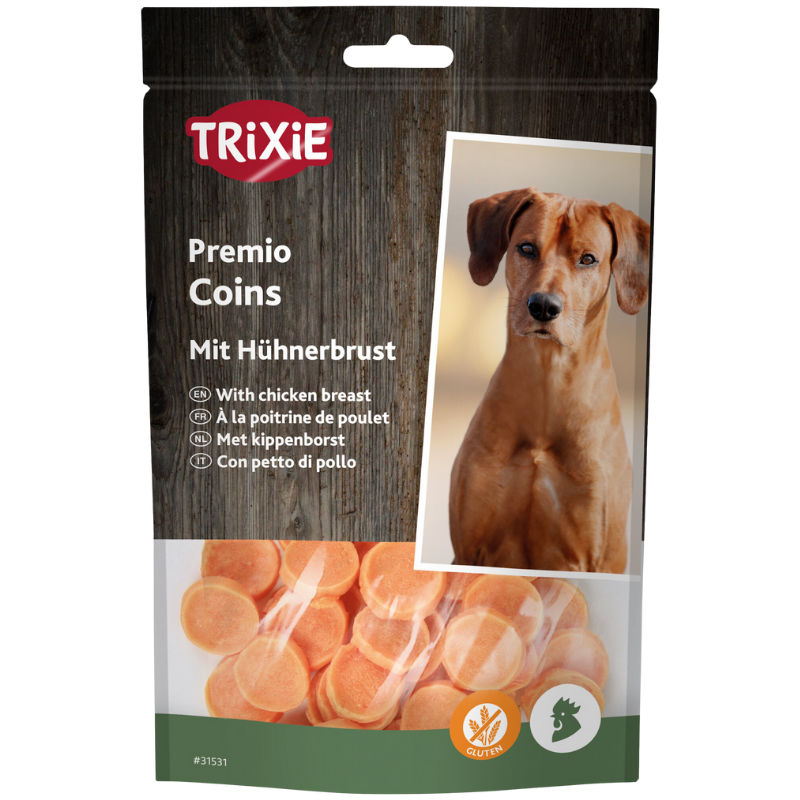 Trixie Premio Chicken Coins 100 g