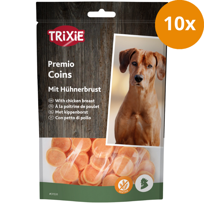 Trixie Premio Chicken Coins 100 g