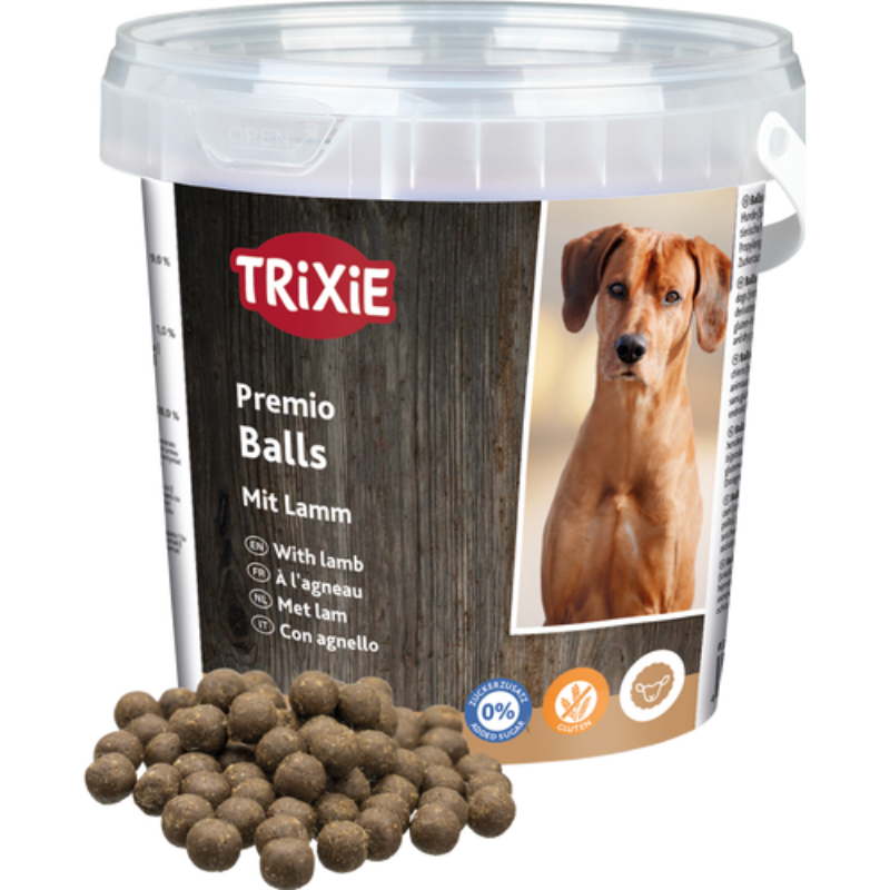 TRIXIE PREMIO Trainer Snack Lamb Balls 500 g