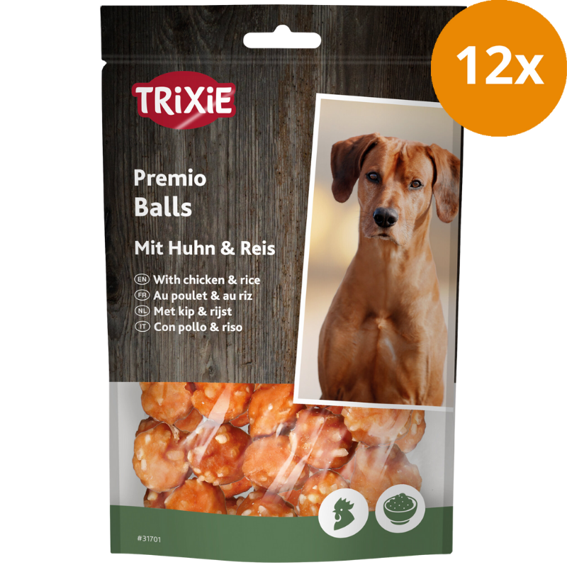 TRIXIE PREMIO Rice Chicken Balls 80 g