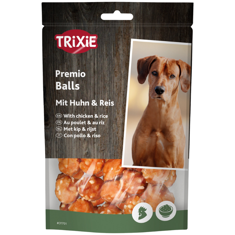 TRIXIE PREMIO Rice Chicken Balls 80 g
