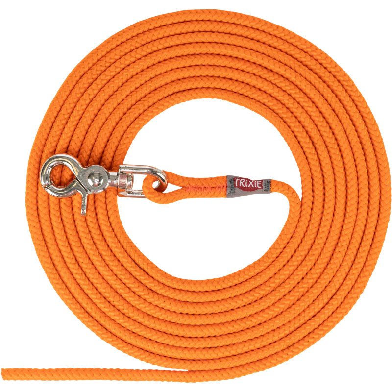 TRIXIE Schleppleine, Trigger Snap Hook, rund