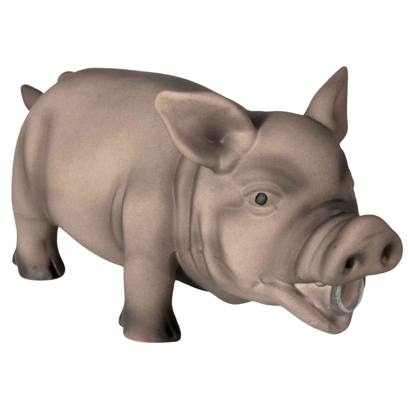 Trixie Schwein, Original Tierstimme, Latex
