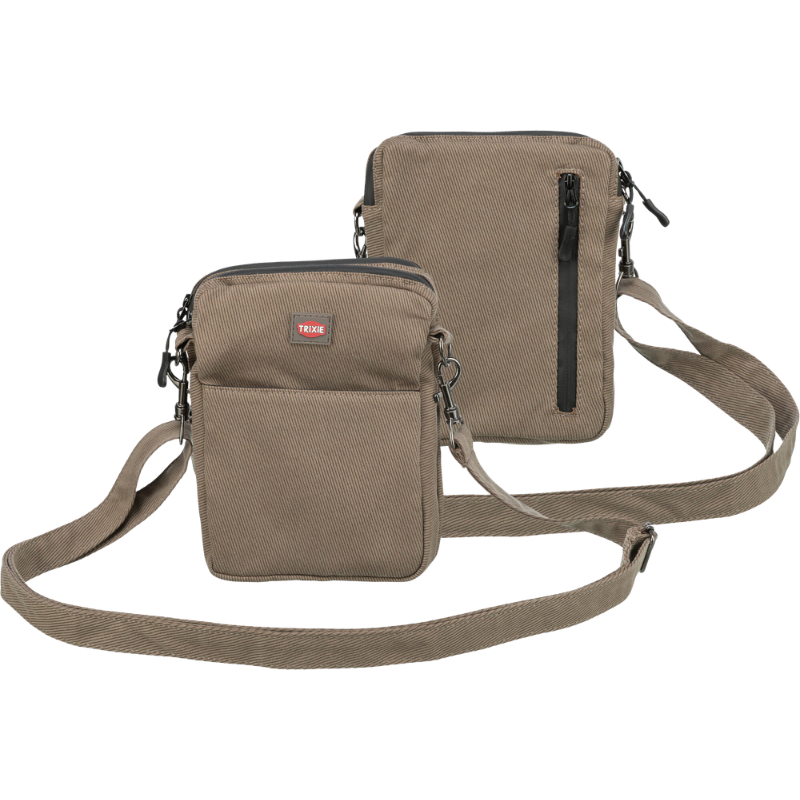 TRIXIE Snack-Tasche Cord-Optik, Polyester