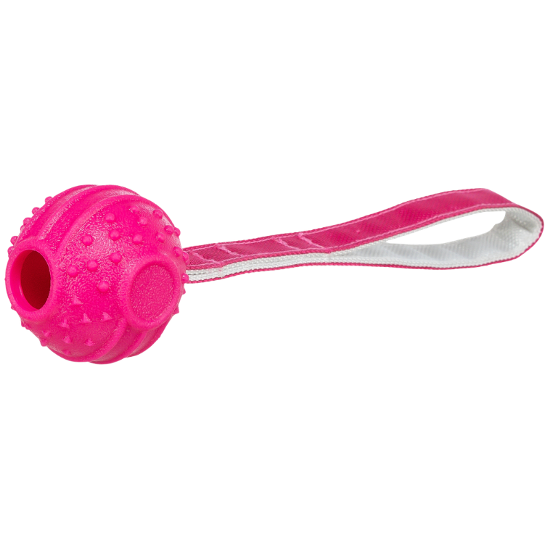 TRIXIE Soft & Strong Ball am Gurt