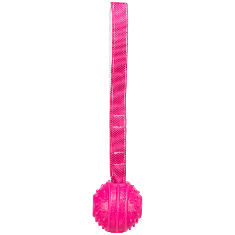 TRIXIE Soft & Strong Ball am Gurt