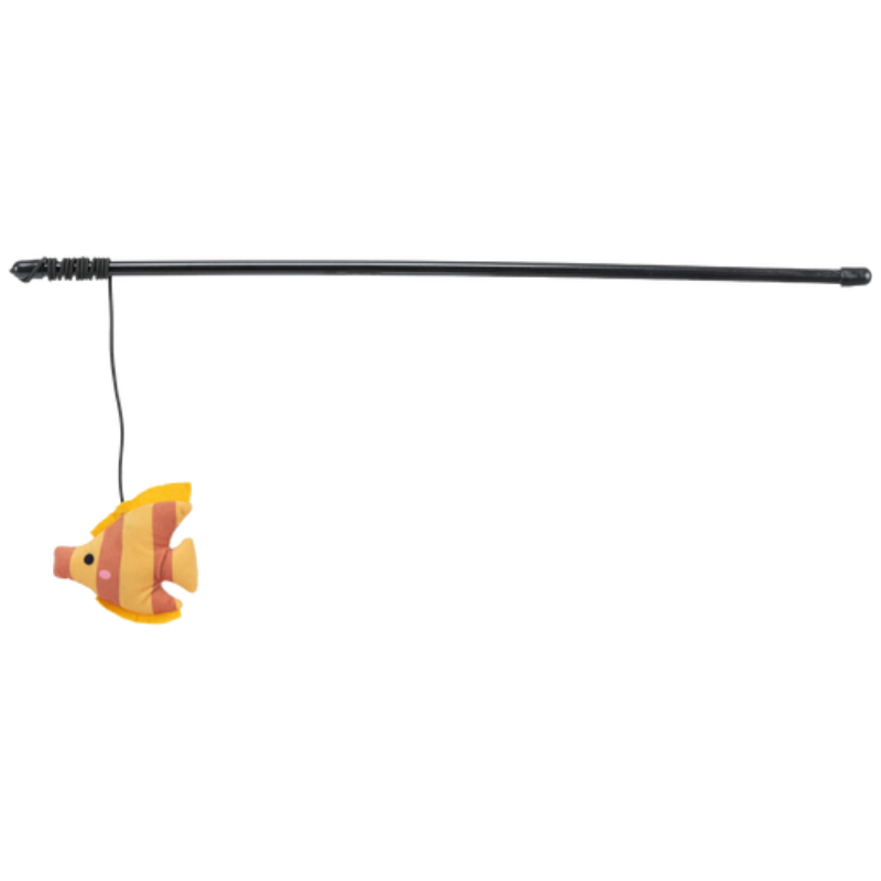 TRIXIE Spielangel mit Fisch