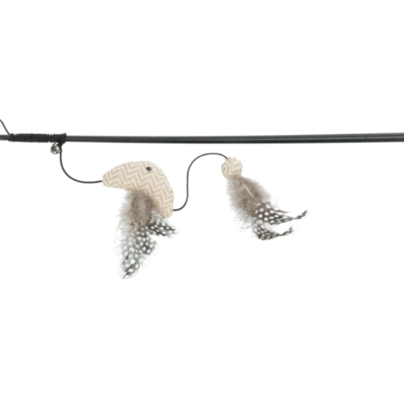 TRIXIE Spielangel XXL mit Fisch