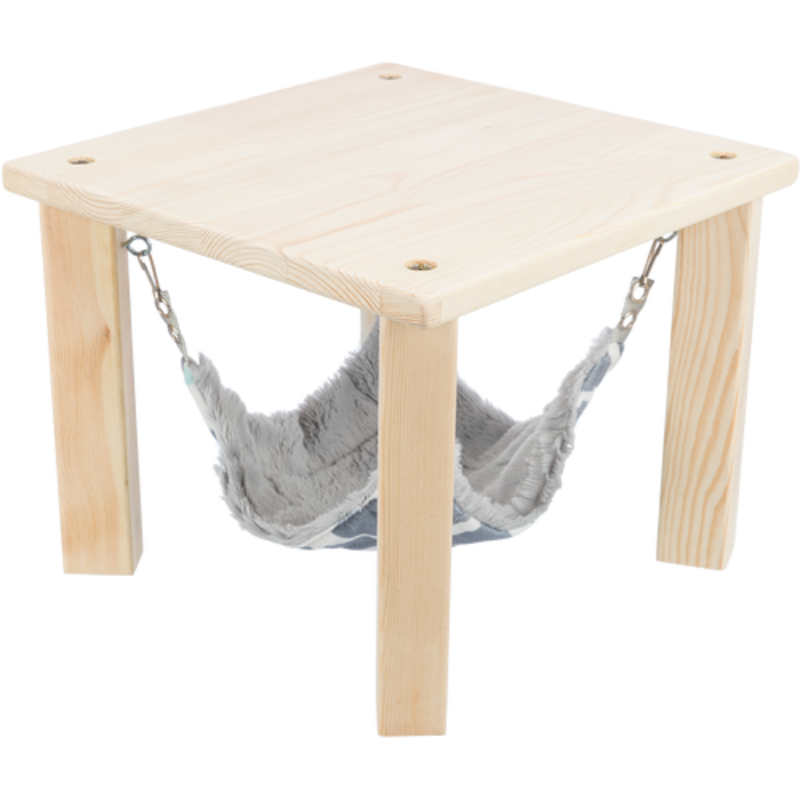 TRIXIE Unterstand mit Hängematte Sunny