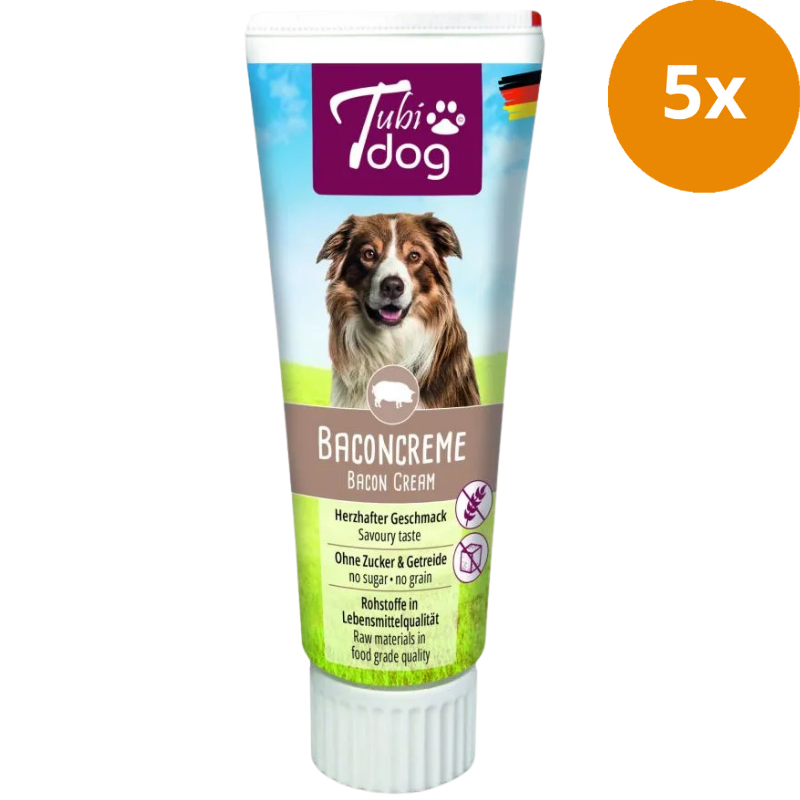 Tubi Dog Baconcreme 75 g