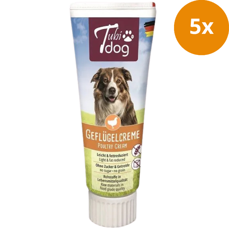 Tubi Dog Geflügelcreme 75 g