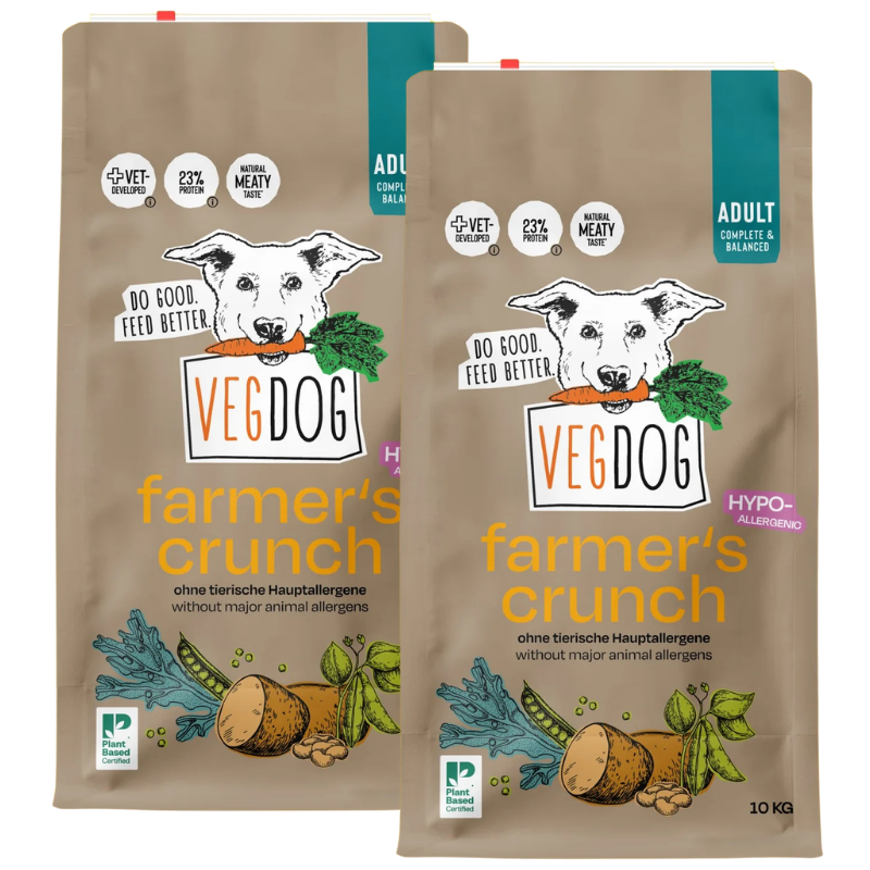 VEGDOG Farmers Crunch