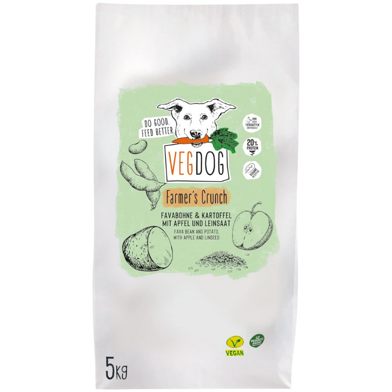 VEGDOG FARMERS CRUNCH
