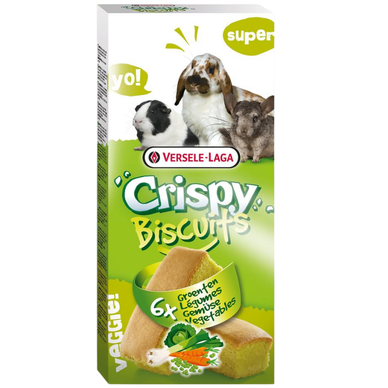 Versele Crispy Biscuits Gemüse