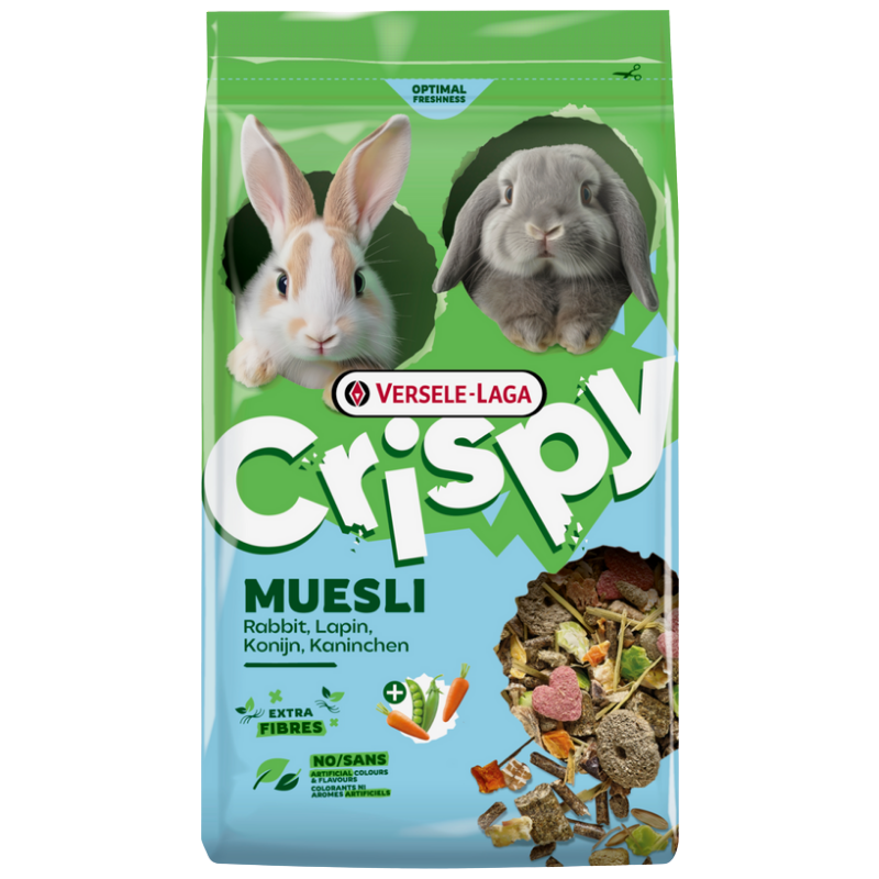 Versele Crispy Muesli Kaninchen