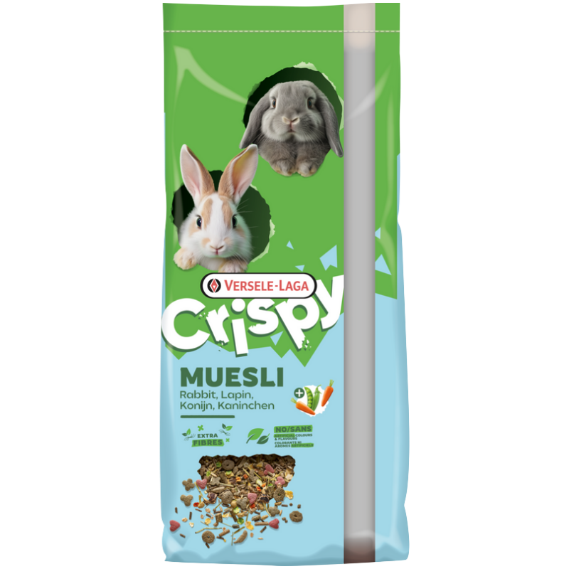 Versele Crispy Muesli Kaninchen