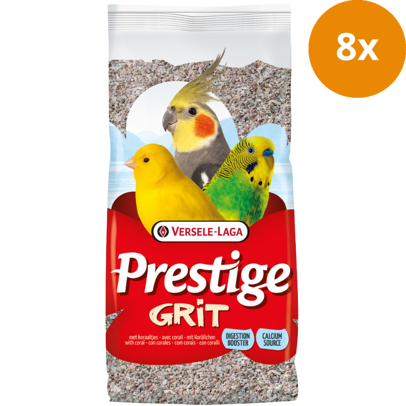 Versele Prestige Grit mit Korällchen