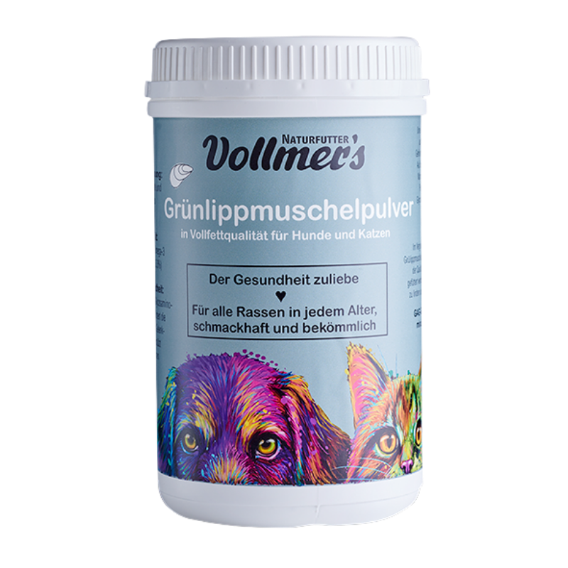 Vollmer's Grünlippmuschelpulver 500 g