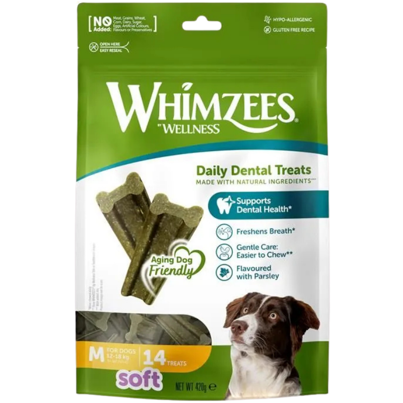 Whimzees Dog Soft Value Bag