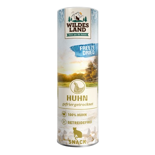 Wildes Land Huhn Freeze Dried 30 g