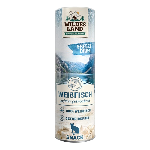Wildes Land Weißfisch Freeze Dried 16 g
