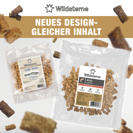 Wildsterne Bites Lachs 125 g