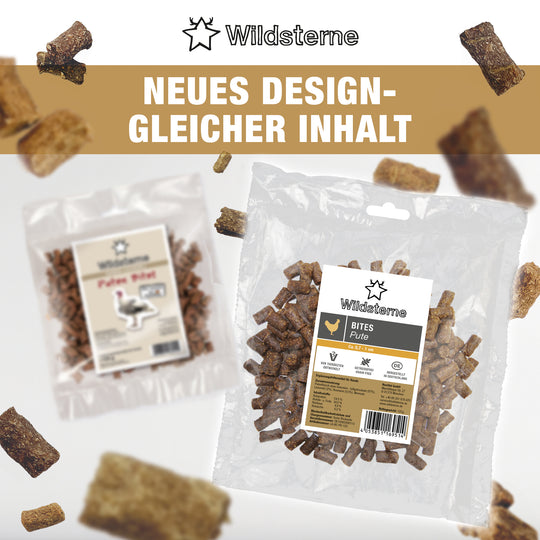 Wildsterne Bites Pute 125 g