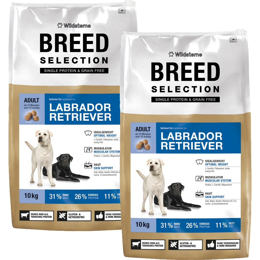 Wildsterne Breed Selection Adult Labrador Retriever