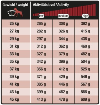 Wildsterne Breed Selection Adult Rhodesian Ridgeback