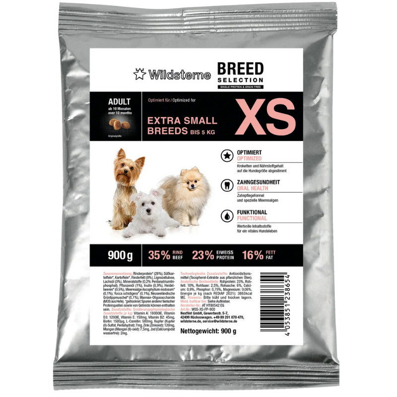 Wildsterne Breed Selection Adult XS