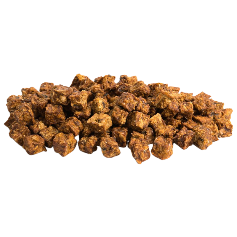 Wildsterne Snack Würfel Fisch 200 g