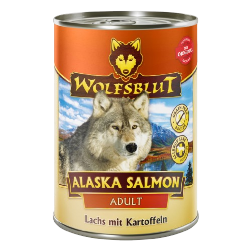 Wolfsblut Alaska Salmon - Lachs & Kart. 395 g
