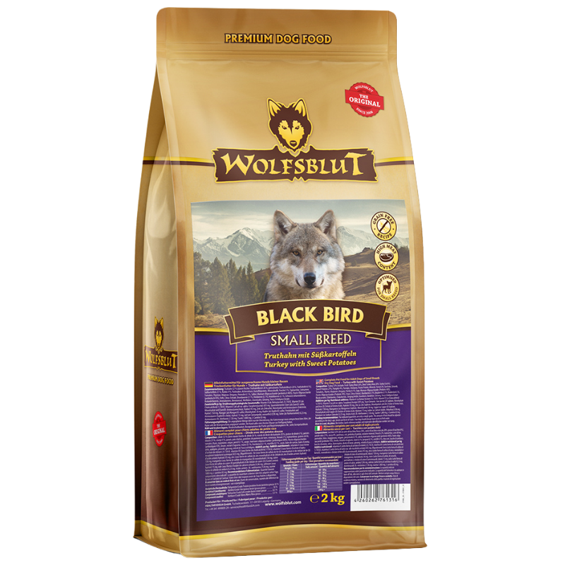 Wolfsblut Black Bird Small Breed