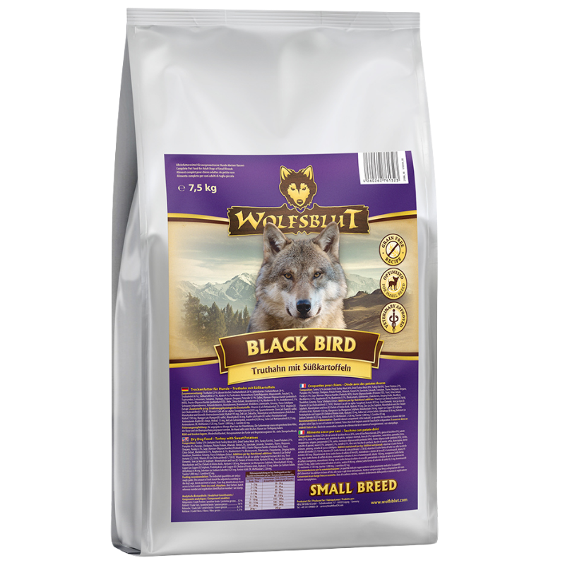 Wolfsblut Black Bird Small Breed