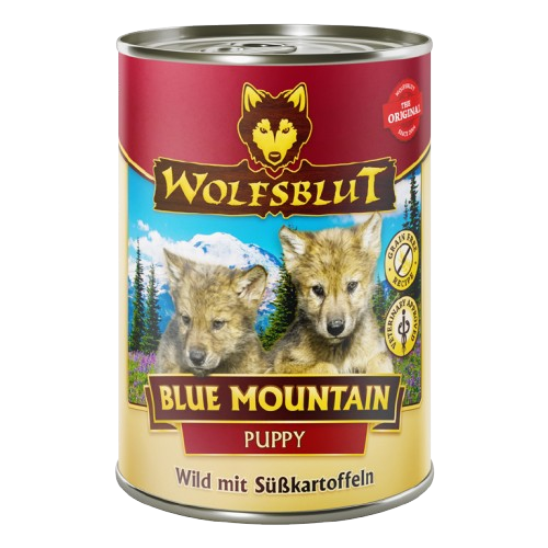 Wolfsblut Blue Mountain - Puppy 395 g