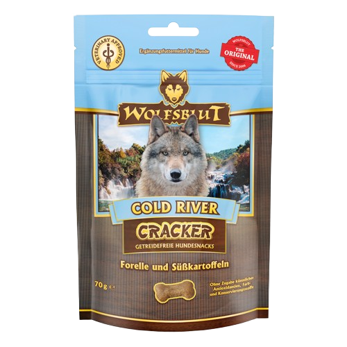 Wolfsblut Cold River Cracker 70 g