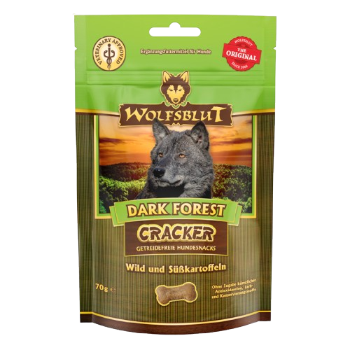 Wolfsblut Dark Forest Cracker 70 g