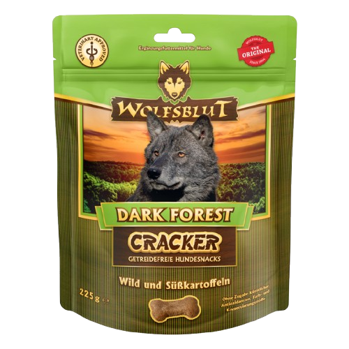 Wolfsblut Dark Forest Cracker 225 g