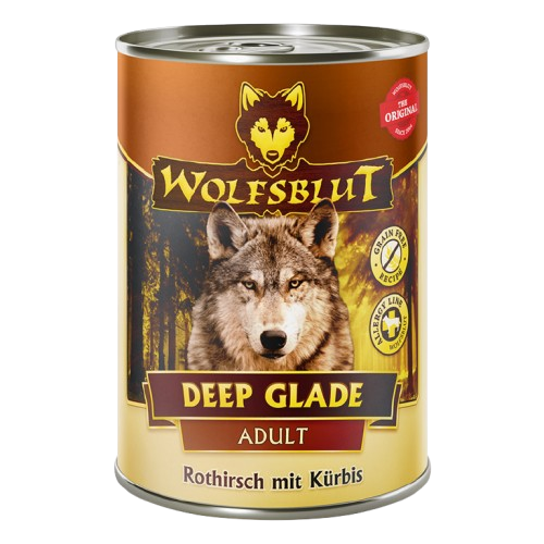 Wolfsblut Deep Glade - Rothirsch 395 g