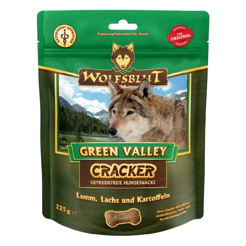 Wolfsblut Green Valley Cracker 225 g