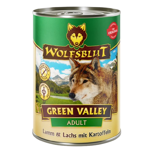 Wolfsblut Green Valley - Lamm & Lachs 395 g