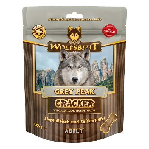 Wolfsblut Grey Peak Cracker 225 g