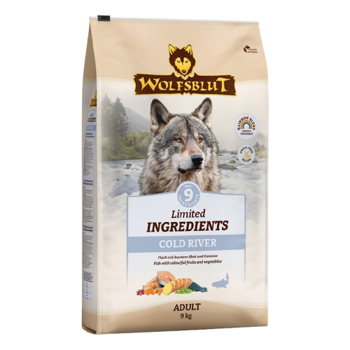 Wolfsblut LI Cold River - Forelle & Süßk.