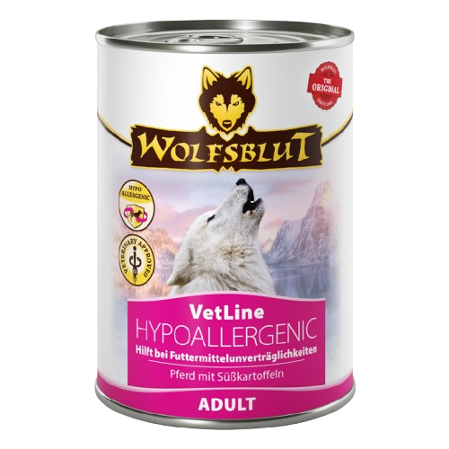 Wolfsblut VetLine Hypoallergenic - Pferd 395 g