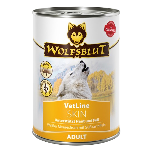 Wolfsblut VetLine Skin & Coat 395 g