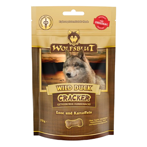 Wolfsblut Wild Duck Cracker 70 g